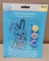 Suncatcher Ornament 4&quot; x 3&quot; DIY Bunny Easter With 3 Paints NIB 262M - €2,17 EUR