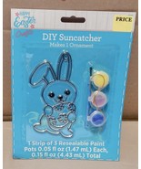 Suncatcher Ornament 4&quot; x 3&quot; DIY Bunny Easter With 3 Paints NIB 262M - $3.41 CAD