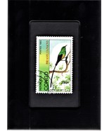 Tchotchke Framed Stamp Art Collectable Postage Stamp- Pgymy Sunbird - £7.07 GBP