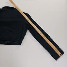 Ann Tjian for Kenar Women’s Black 2-Button Cropped Blazer Jacket Size 8 image 5