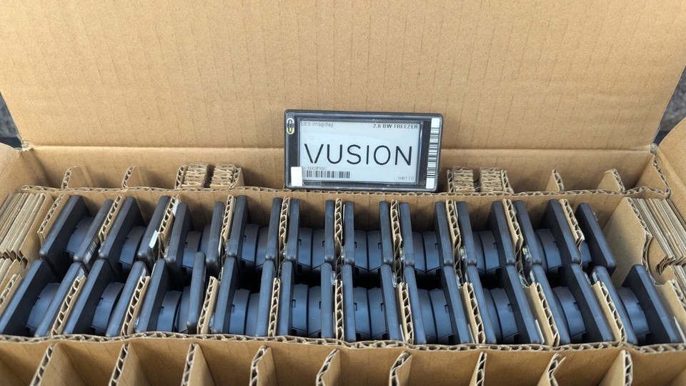 40 NEW VUSION 2.2 BWR UU340 ELECTRONIC SHELF PRICE TAGS SES IMAGOTAG - $54.99