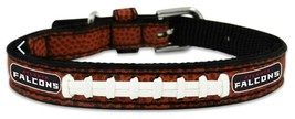 NFL Atlanta Falcons Dog Pet Collars LEATHER Single-Sided Size Small 3/4&quot;... - £14.37 GBP