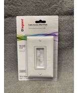 Legrand On-Q Cable Access Strap with Wall PlateHides Cables White WP1014... - €12,80 EUR