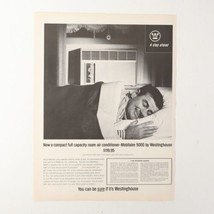 1964 Westinghouse Full Capacity Room Air Conditioner Print Ad 10.5x13.5 - £5.56 GBP