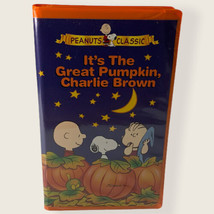 IT&#39;S THE GREAT PUMPKIN, CHARLIE BROWN VHS PEANUTS CLASSIC Halloween Snoopy - £6.21 GBP