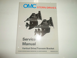 1997 Omc Stern Disques Vertical Lecteur Traverse Support Service Réparation - £21.53 GBP