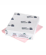 NSN 20 lbs Copy Paper Pink - 8.5 x 11 in. - 5000 Sheets Box - $373.52