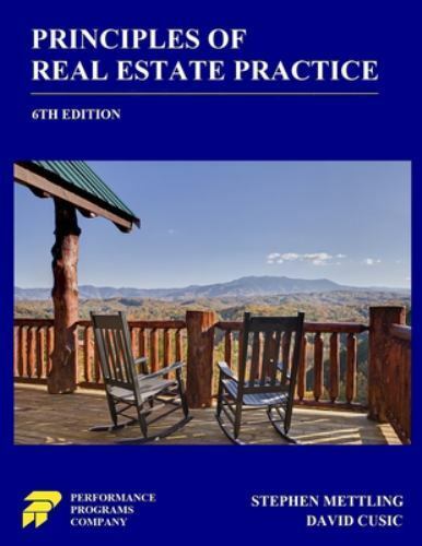 Principles of Real Estate Practice: 6th Edition - $9.88