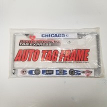Chicago Cubs MLB Rico Industries License Plate Auto Tag Frame, New Sealed - $21.73