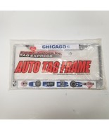 Chicago Cubs MLB Rico Industries License Plate Auto Tag Frame, New Sealed - £17.31 GBP