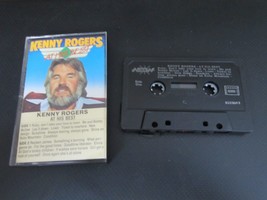 At His Best by Kenny Rogers (Cassette) - Holland Import - £7.77 GBP