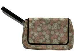 JJ Cole Collections Diaper Changing Clutch with Change Pad Pink and White Floral - $12.60