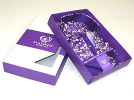 Men Shirt J.Valintin Turkey-Usa 100% Egyption Cotton Axxess Style 1593-06 Purple image 4