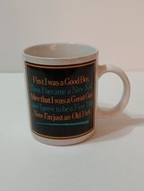 Tazza da caffè Studio 4 East &quot;First I Was A Good Boy&quot; - $22.92 CAD