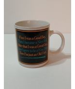 Tazza da caffè Studio 4 East &quot;First I Was A Good Boy&quot; - $22.92 CAD