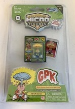 NEW World&#39;s Smallest 5040 Garbage Pail Kids ADAM BOMB Micro Figure GPK OS1 mini - £14.71 GBP