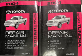 2004 Toyota Tundra Truck Service Shop Repair Workshop Manual Set New - $254.68