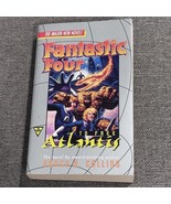 FANTASTIC FOUR: To Free Atlantis: Marvel 1st Edition Mass Market Paperba... - $1,023.85 MXN