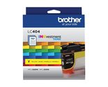 Brother Genuine LC404Y Yellow INKvestment Tank Ink Cartridge - $29.82