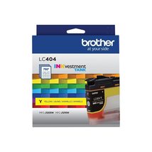Brother Genuine LC404Y Yellow INKvestment Tank Ink Cartridge - £23.48 GBP