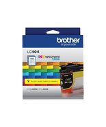 Brother Genuine LC404Y Yellow INKvestment Tank Ink Cartridge - £23.76 GBP
