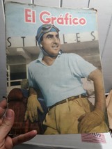 old magazine el Grafico Revista de deporte argentino 1954 N1704 - £9.34 GBP
