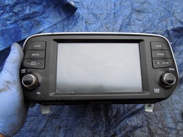 2019 Hyundai Santa Fe head unit radio assembly 96160S2010VCS NON nav OEM - $3,306.50 MXN