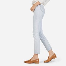 Everlane Shoes The Modern Loafer Leather Slip On Stacked Heel Mustard Br... - £56.93 GBP