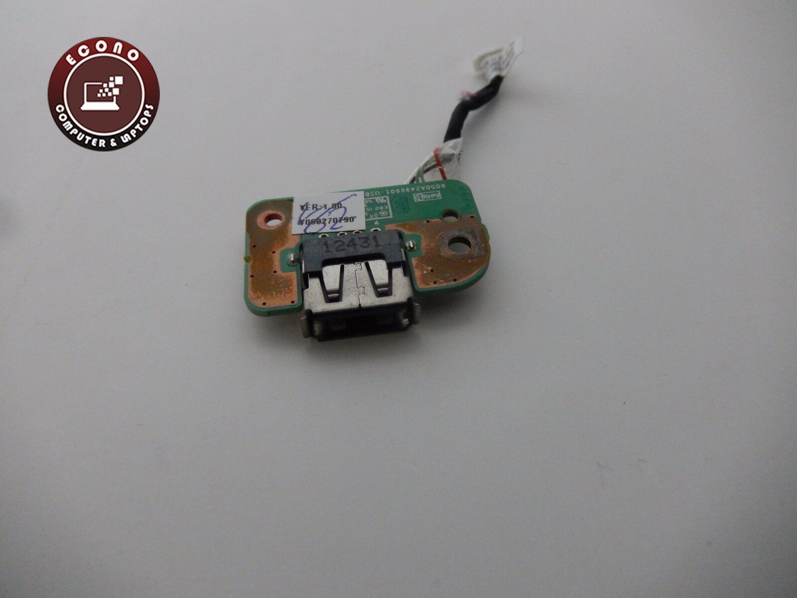 Toshiba C855D-S5103 C855D-S5303 C855D-S5116 -S5315 USB Board W/ Cable V000270790 - $3.37