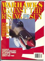 Warhawks Against The Rising Sun #4 1989-Curtiss P-40 vs Japan-WWII-FN - £48.18 GBP