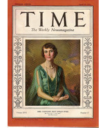 Time Magazine April 27, 1931  Nanaline Holt Inman Duke - €16,43 EUR