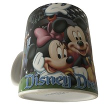 Jerry Leigh Disney Dreams Mug Florida Cup Mickey Minnie Mouse Pluto Donald 10oz - £8.01 GBP