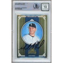 Mark Buehrle Chicago White Sox Signed 2005 Diamond Kings #333 BGS Auto 10 Slab - £119.89 GBP