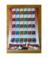 Cocktail Recipes Large Poster College Collection Wall Room Decor, Size 2... - $15.11