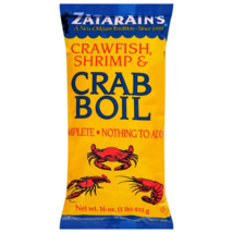 Zatarain's Crawfish, Shrimp & Crab Boil Seasoning, 2-Pack 16 oz. Bags - $22.72
