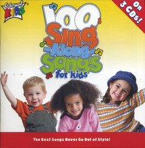 Cedarmont Kids - 100 Sing Along Songs For Kids (3xCD) VG - £7.49 GBP