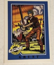 GI Joe 1991 Vintage Trading Card #137 Grunt - $1.97