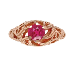 Authenticity Guarantee

Retro Russian 583 14k Gold Ring w/ Large Lab-Cre... - €444,24 EUR