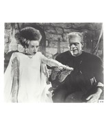 1996 B&amp;W 8x10 Promo Photo- Fankenstein &amp; Bride - $9.85