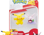 Pokemon Pikachu &amp; Goomy Battle Figure Pack New in Package - £14.29 GBP