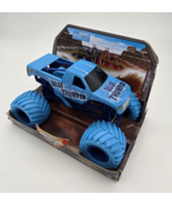 2024 Monster Jam Series Blue Thunder 1:24 Scale Die‑Cast Truck Package D... - €12,31 EUR