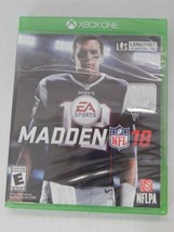 Madden NFL 18 for Xbox One XBOX-ONE New Factory Sealed - £12.70 GBP