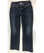 Silver Suki Mid Capri W27/ L24 Women&#39;s Slightly Stressed Jeans Very Nice - $373.83 MXN