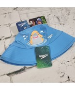 Speedo UV Bucket Hat Blue Shark Sz L XL New With Tags  - $14.84