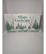 Dept 56  Village Landscape Set Tree Lot 25+ pieces incl. Other trees - $552.11 MXN