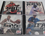 1997 EA Sports PC Game Lot NHL MLB Triple Play NBA Live FIFA Soccer VTG ... - £17.45 GBP