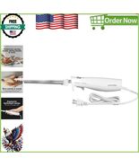 Durable 8-Inch Electric Carving Knife - Stainless Steel Blades for Meat ... - $69.92 CAD