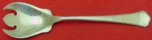 Le Moderne by Wallace Sterling Ice Cream Fork Original 5 1/4&quot; - $68.31