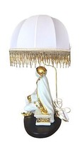 Vintage Harlequin Table Lamp – Capodimonte, Limoges Swarovski and 24K Gold - £3,159.52 GBP