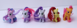 LOT of 5 My Little Pony Cutie Mark Crusaders Generation 4 LOT B - $67.19